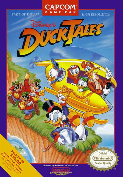 Duck Tales - La Bande à Picsou