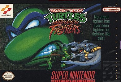 Teenage Mutant Ninja Turtles 5 : Tournament Fighter